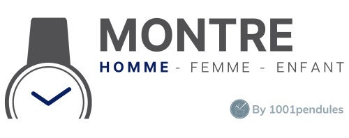 Logo montre homme
