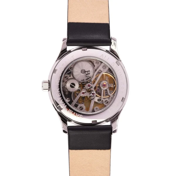 Montre homme mécanique squelette Bayard – Image 2